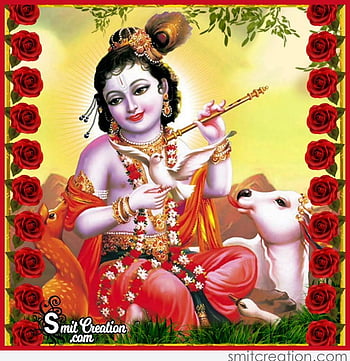 Bal Roop Of Krishna With Flute HD phone wallpaper | Pxfuel