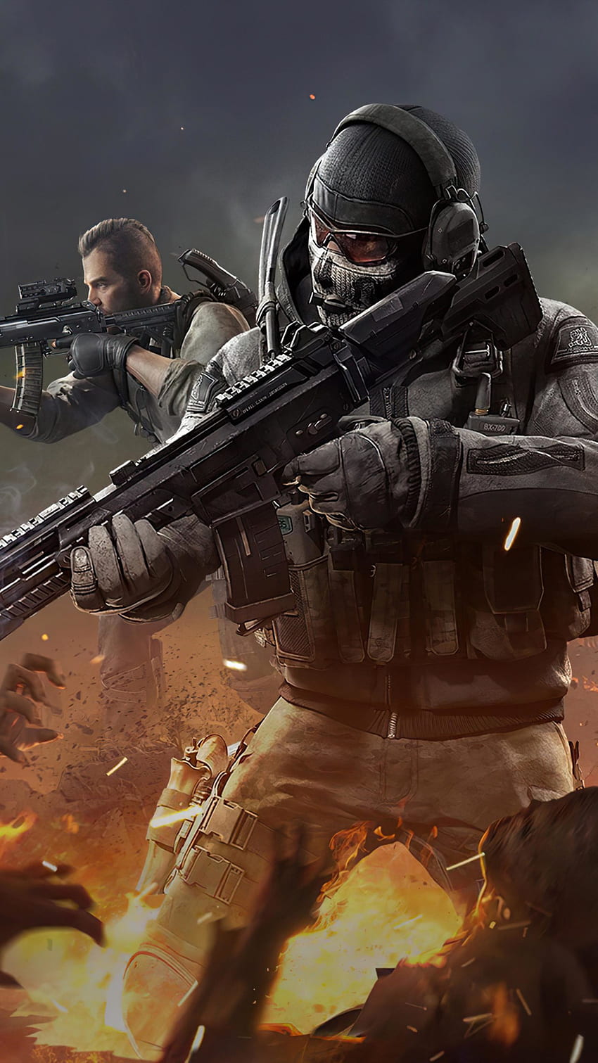 Gaming Call Of Duty Mobile Logo - Novocom.top, Call of Duty Android HD phone wallpaper