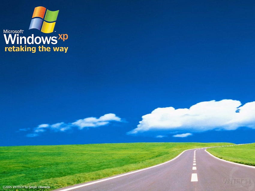 Windows XP Professional Galerisi (66 Plus), Microsoft Windows XP Professional HD duvar kağıdı