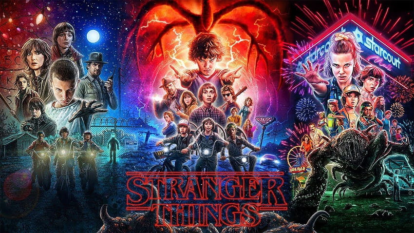 Desktop Wallpaper Stranger Things Season 4 Netflix 2021 Hd Image  Picture Background B7439e