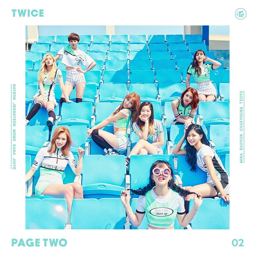 Актуализация: TWICE пуска нов групов тийзър за новия мини албум „Page Two“. Soompi, Twice Cheer Up HD тапет за телефон