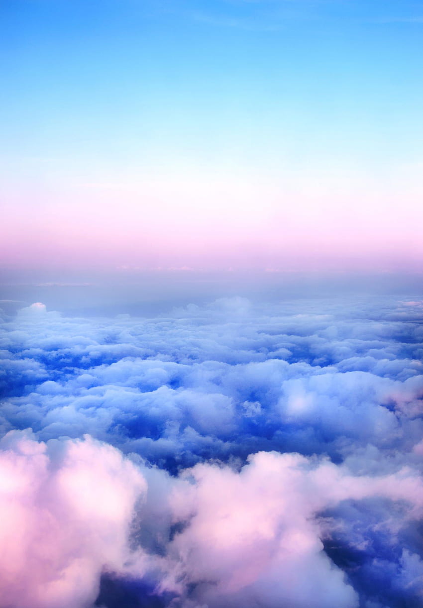 Ombre Sky. Изображения неба, Пейзажи, Фоновые изображения, Cute Sky HD phone wallpaper