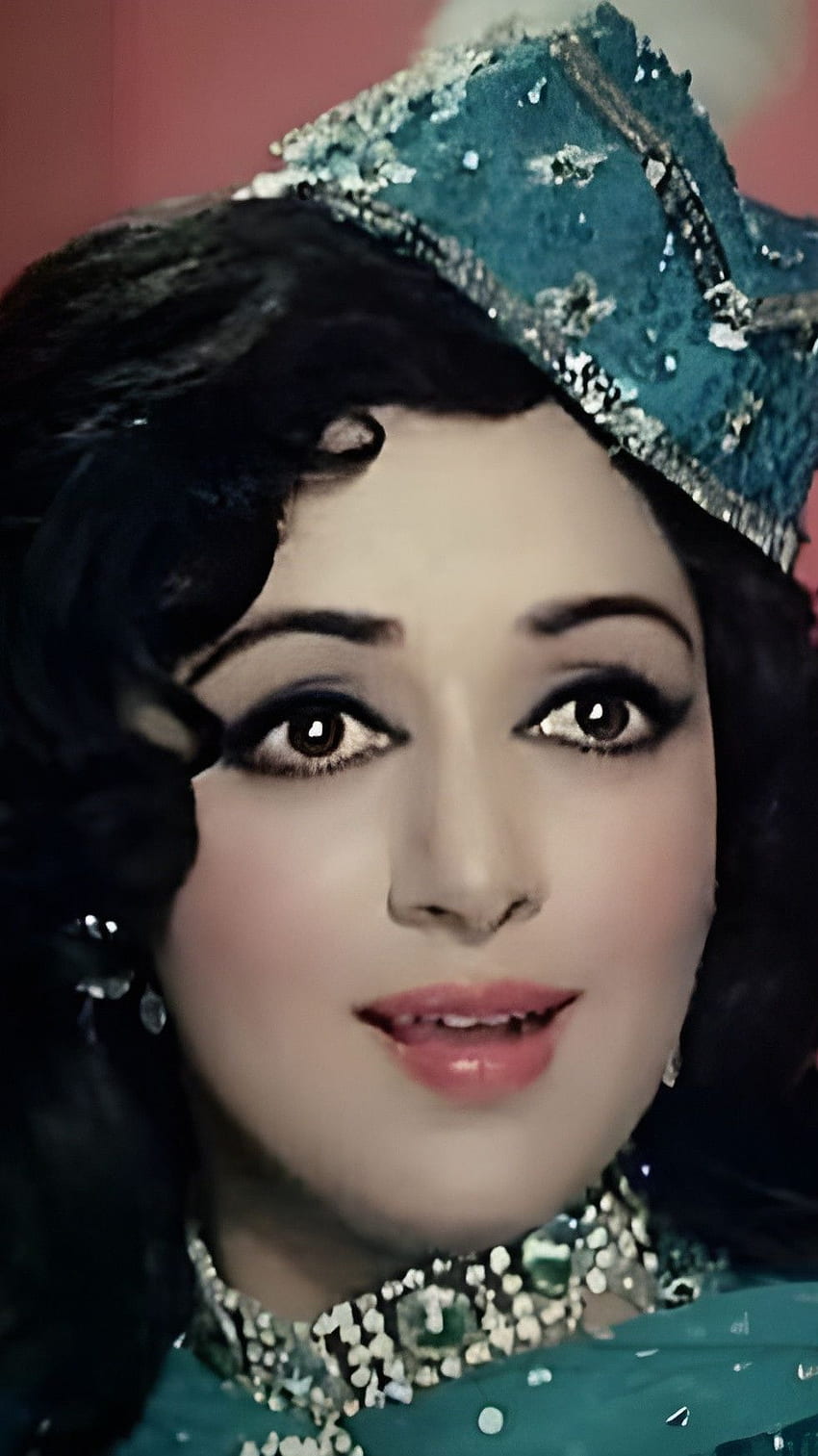 Hema Malini, antigua actriz de Bollywood fondo de pantalla del teléfono