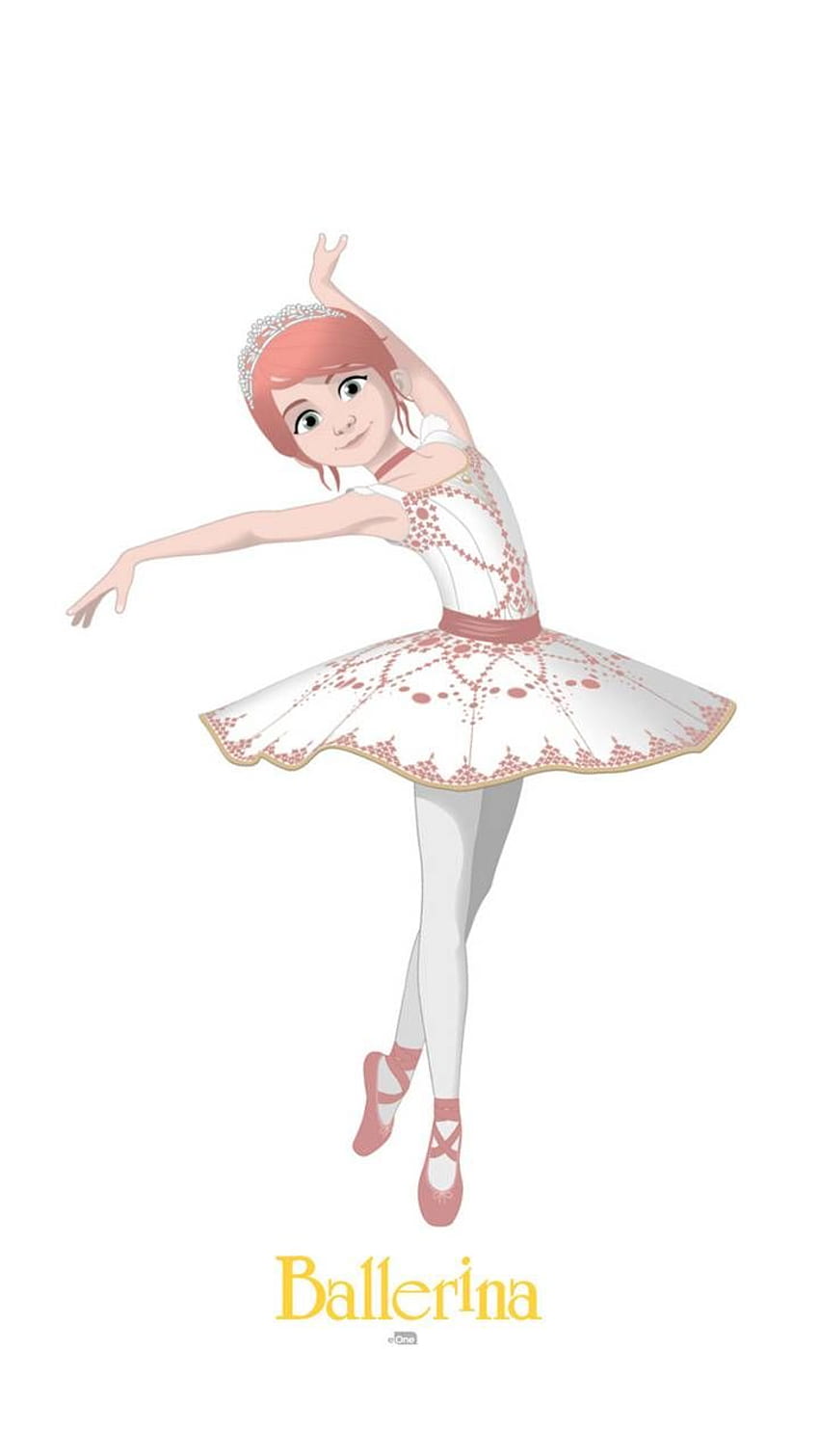 Felicie (Larger size)  Ballerina cartoon, Ballerina film, Ballet