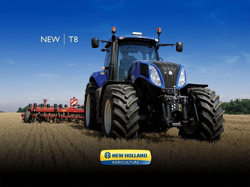 New Holland, New Holland Traktor HD-Hintergrundbild