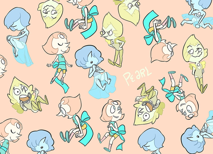 Pearls, Pearl Steven Universe HD wallpaper