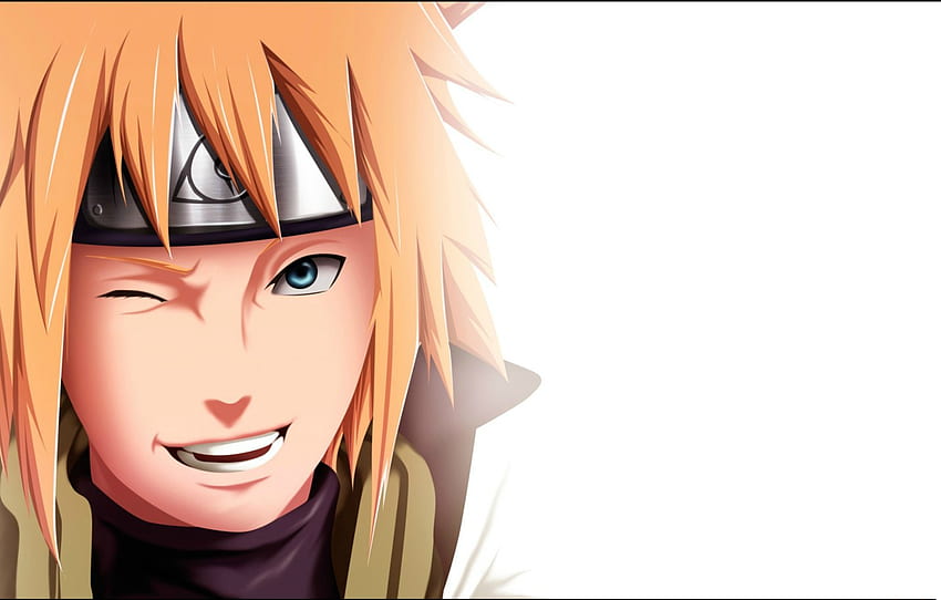 smile white background Naruto wink dad ninja the [] for your , Mobile & Tablet. Explore Hokage Background. Hokage Background, Hokage Naruto , Naruto Shippuden Hokage HD wallpaper