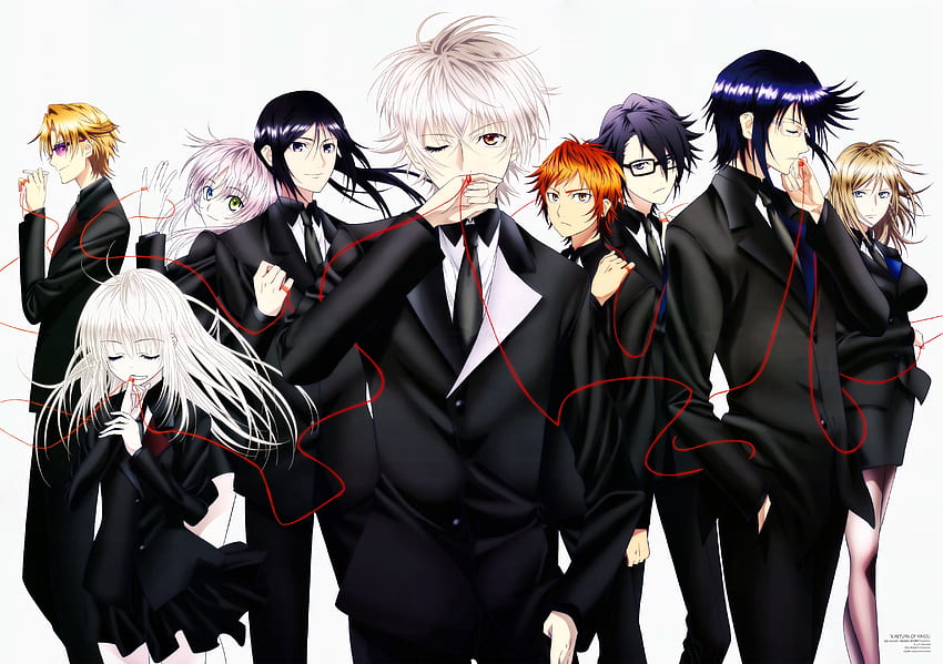K project characters  Anime Anime dubbed Caricature