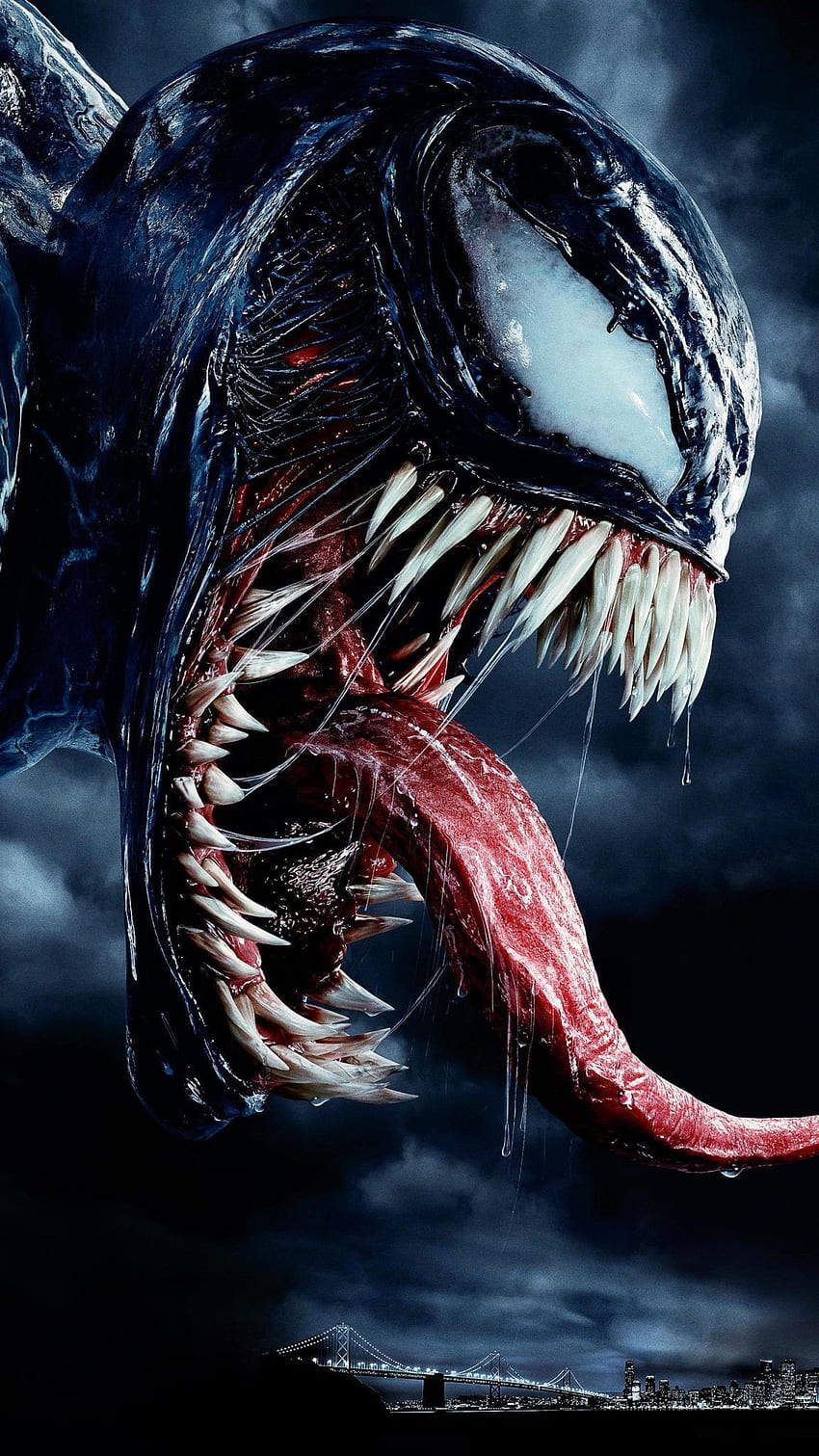 BloodWolfDC on Superhero Art. Venom, Venom movie, Black Venom HD ...