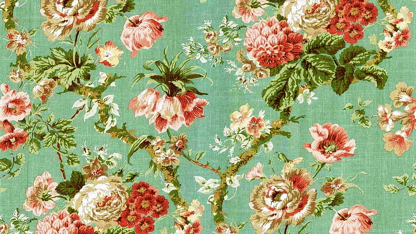 Цветочная композиция (37pcs) - [ ], Aesthetic Floral Computer HD wallpaper