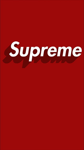 Bape shark red, supreme, HD phone wallpaper