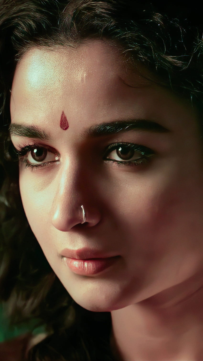 Alia bhatt, atriz de bollywood, closeup Papel de parede de celular HD