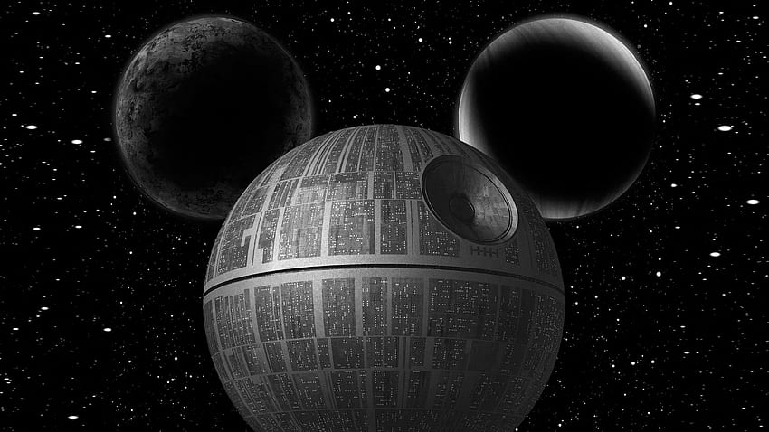 Disney Star Wars - film terencana dan taman hiburan. GQ Inggris Wallpaper HD
