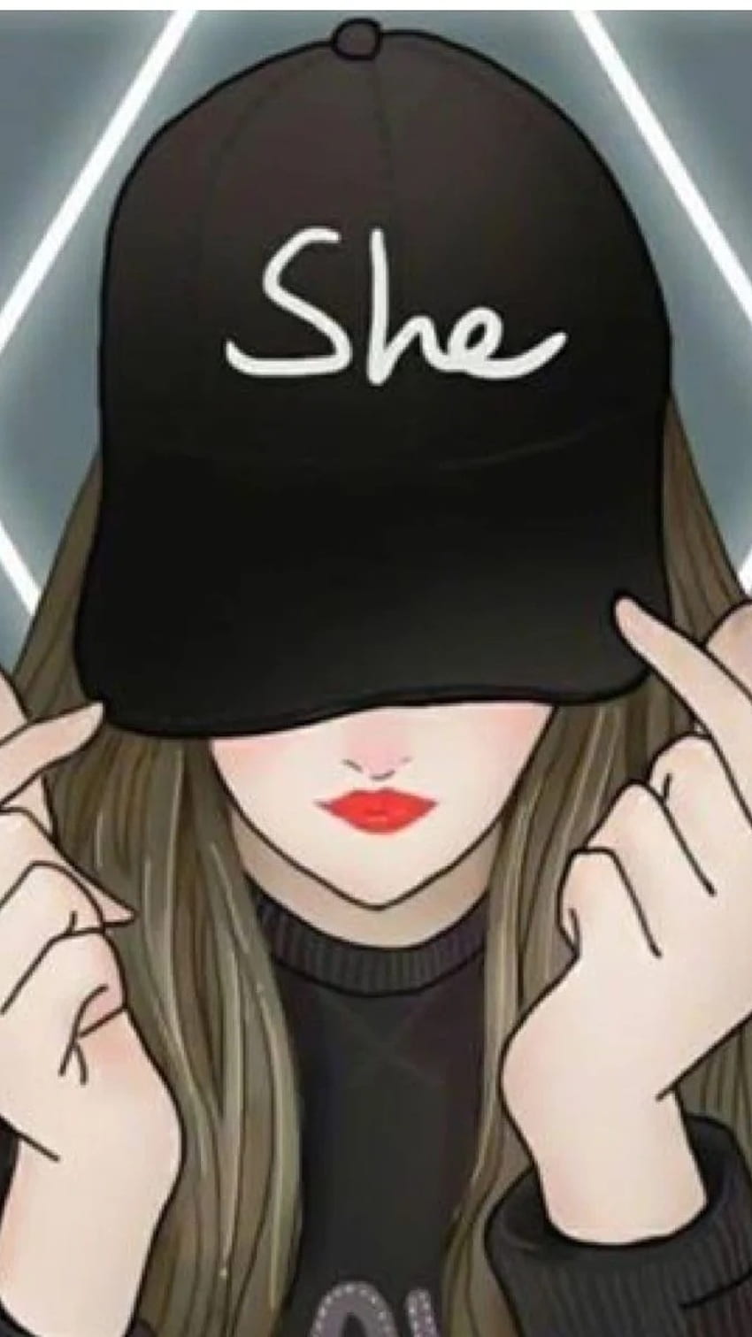 How to draw a Girl with Cap || A Girl Pencil drawing with BTS cap :  r/learnart