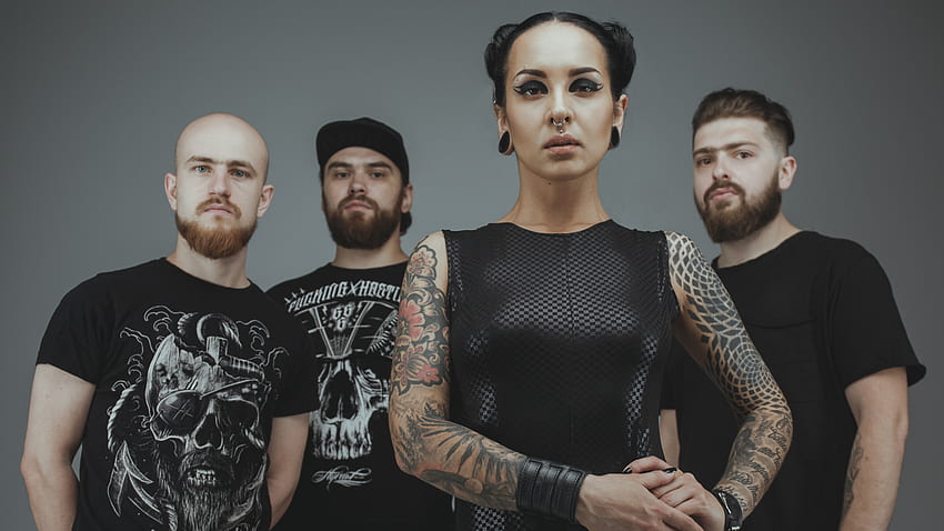 Jinjer - Sometimes between the hustle & bustle of all this touring it's  easy to lose focus on why we are doing this: our new album „MACRO“ will be  out ‪on October‬