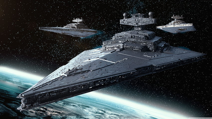Imperial Class Star Destroyer Ultra Background HD wallpaper