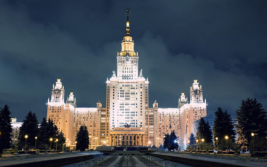and Moscow state University at midnight [] for your , Mobile & Tablet. Explore U of I . Michigan State University , Indiana University, Cornell University HD wallpaper