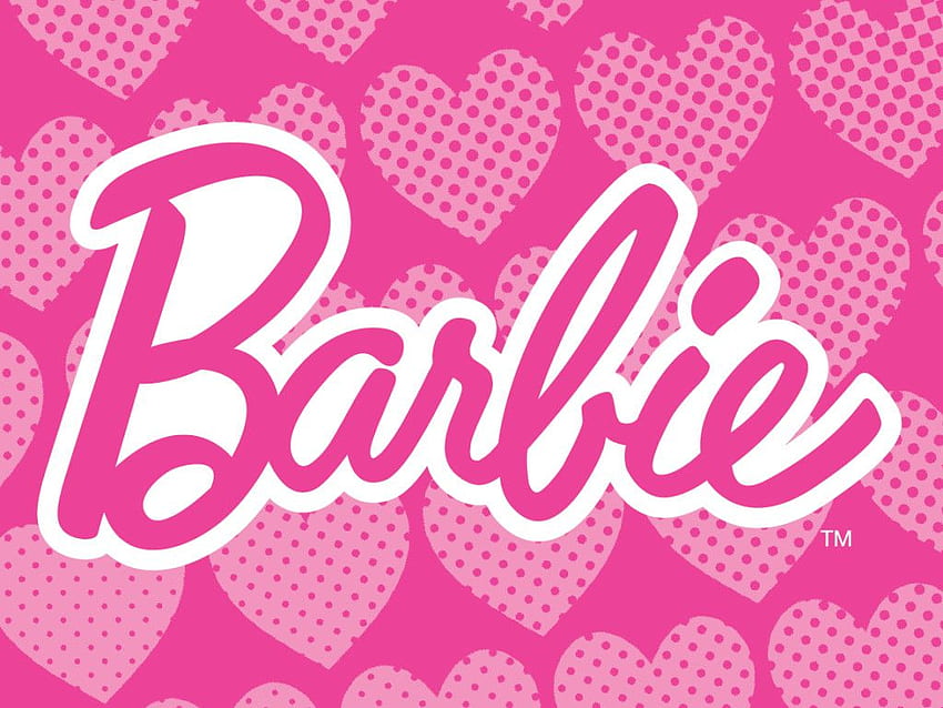 Logo Barbie Tapeta HD