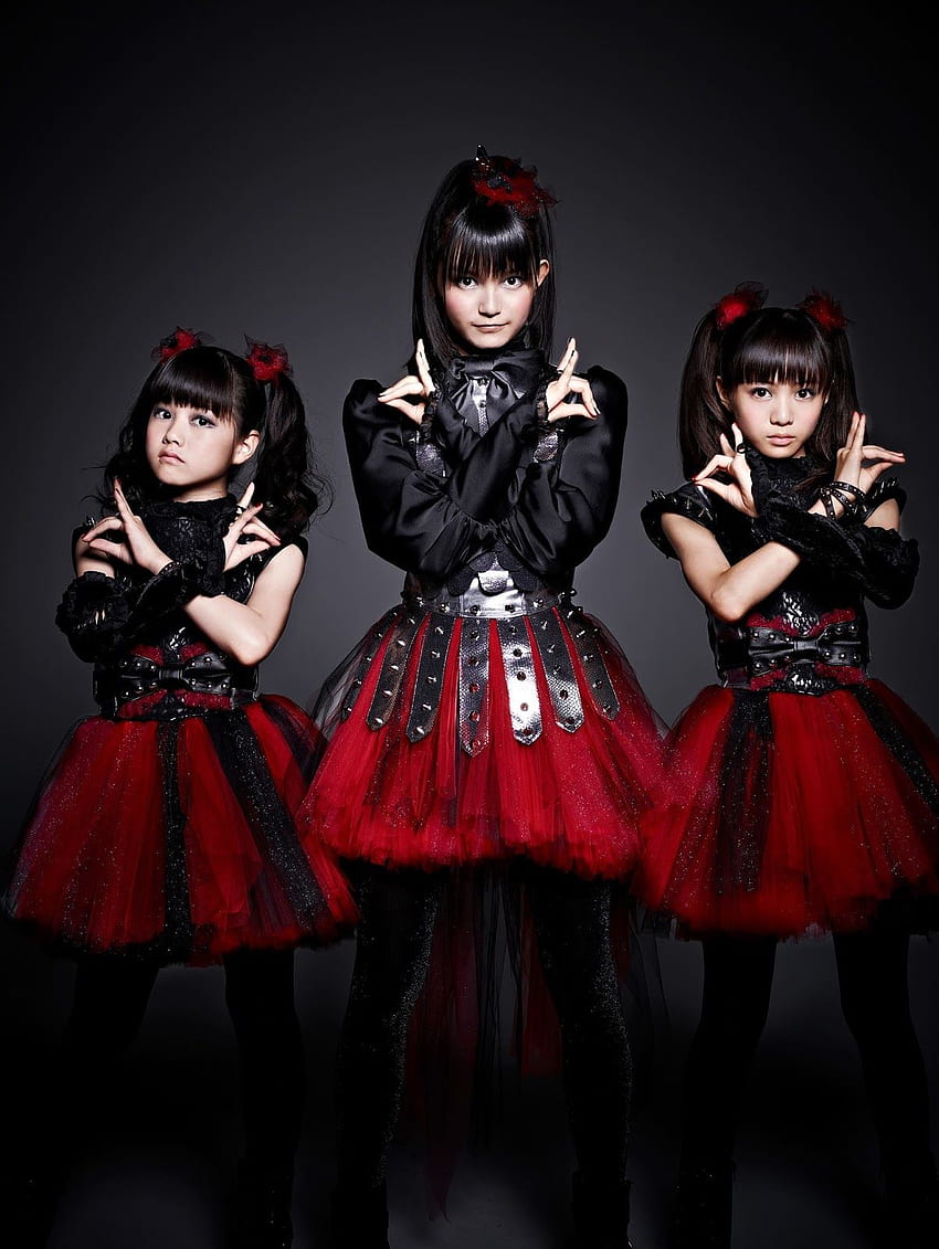 Tableau KPOP Su Metal Babymetal Asiachan, Suzuka Nakamoto Fond d'écran de téléphone HD
