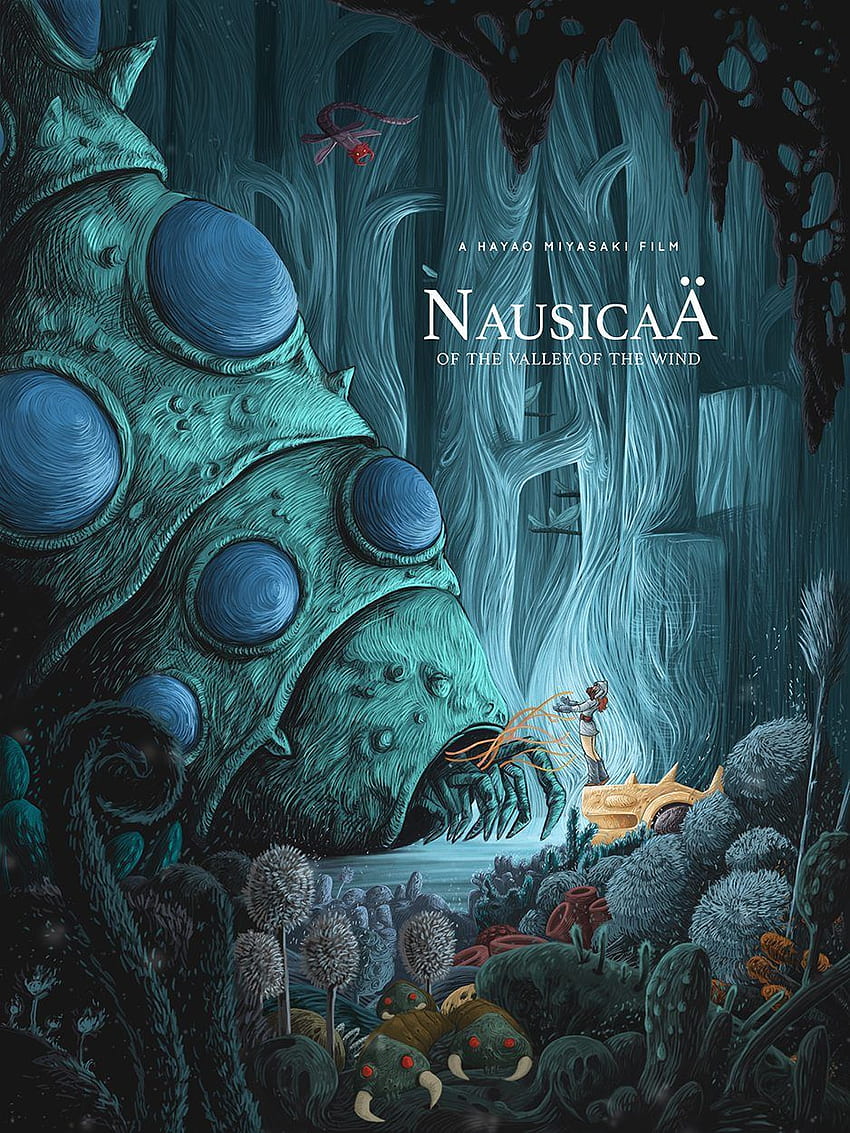Nausicaa of the Valley of the Wind  Wallpaper and Scan Gallery  Minitokyo