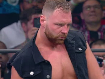 jon moxley pink hair