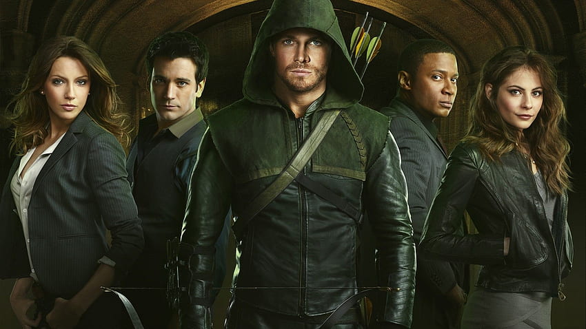 Arrow、Green Arrow、John Diggle、Thea Queen、Tommy Merlyn、Dinah Laurel Lance / and Mobile Background 高画質の壁紙