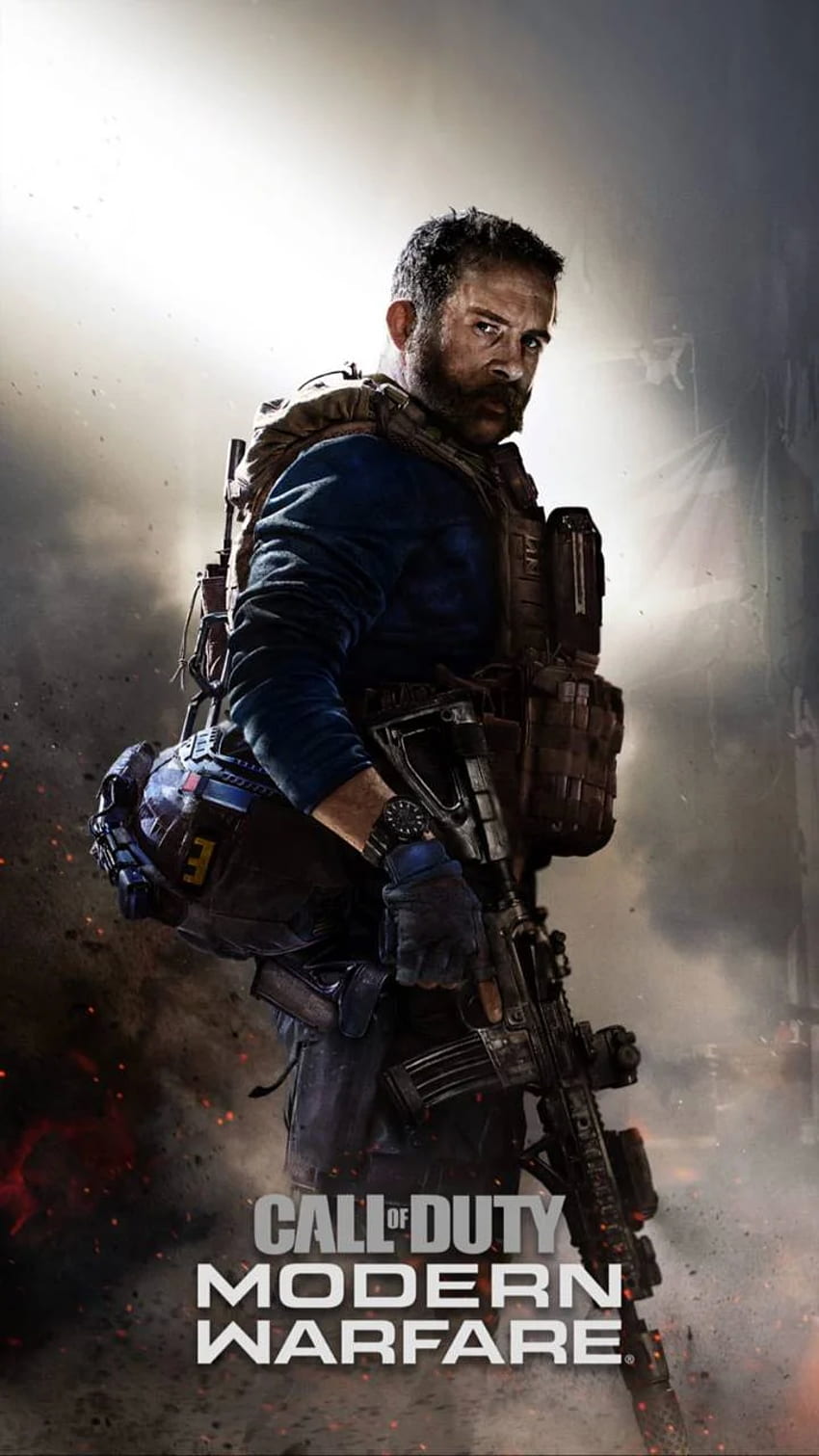 Kapitän Price, Call of Duty-Kapitän Price HD-Handy-Hintergrundbild
