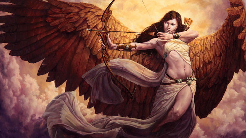 warrior angel. Angel Warrior Computer , Background Id. Greek goddess art, Fantasy illustration, Goddess art, Roman Mythology HD wallpaper