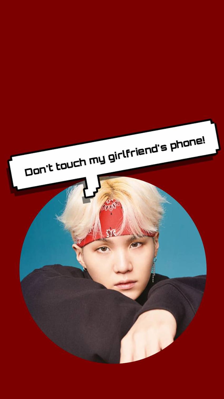 Dont Touch My Phone Bts, Bts Don't Touch My Phone HD phone wallpaper