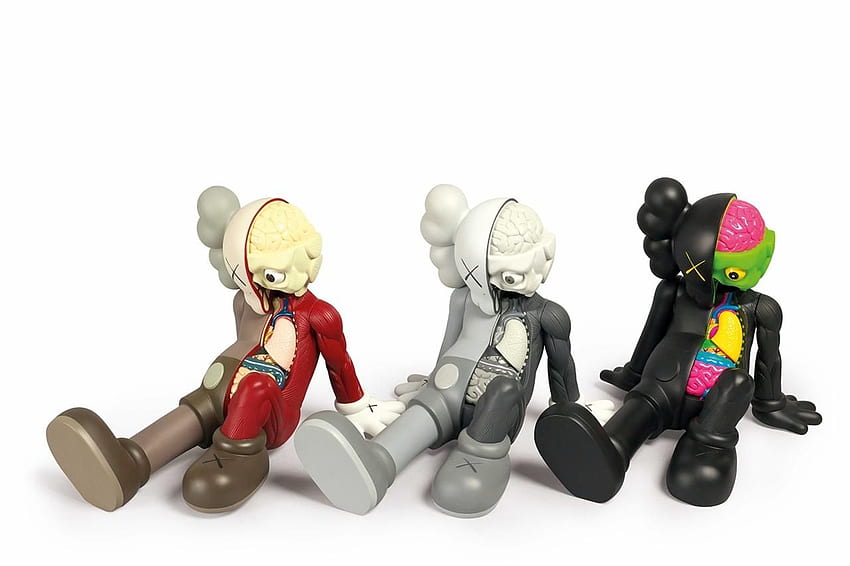 How Designer Toys, from KAWS Companions to Kidrobot, Became Art HD wallpaper