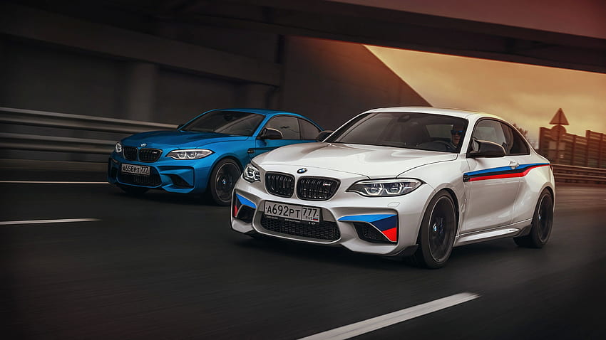 BMW M2, 2018, , Automotive / Cars HD wallpaper
