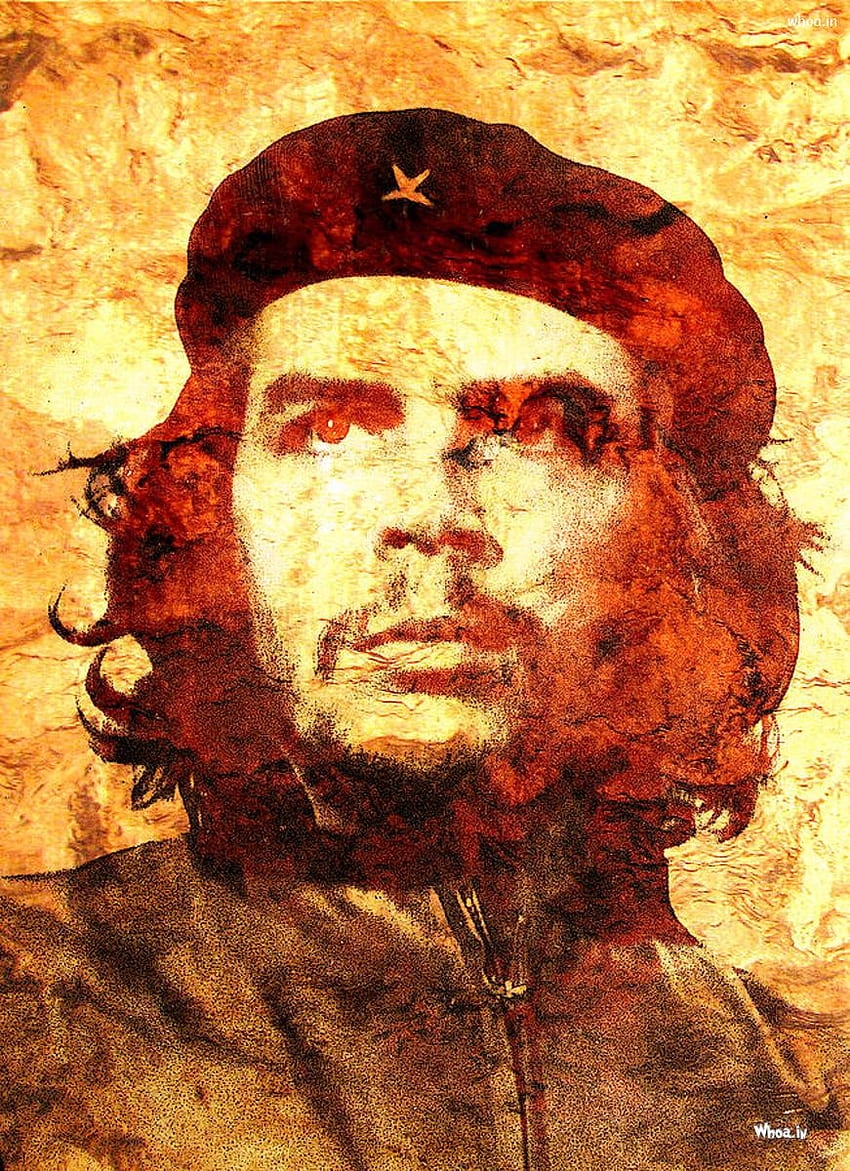 Che Guevara Multicolor Hand Painting HD phone wallpaper | Pxfuel