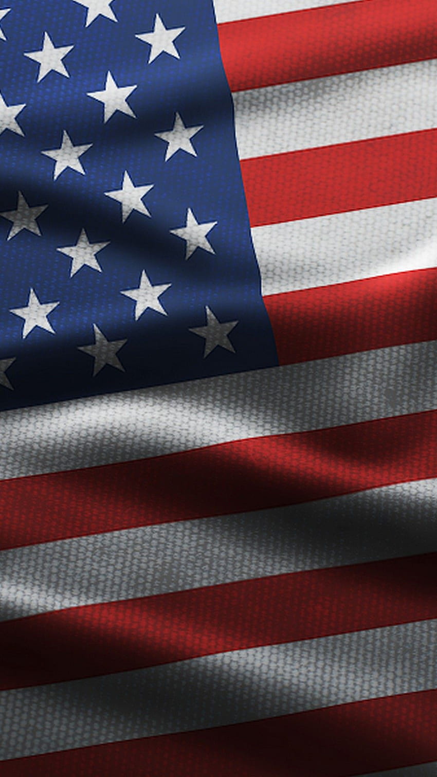 iPhone de la bandera americana. 2021 iPhone 3D, bandera estadounidense oscura fondo de pantalla del teléfono