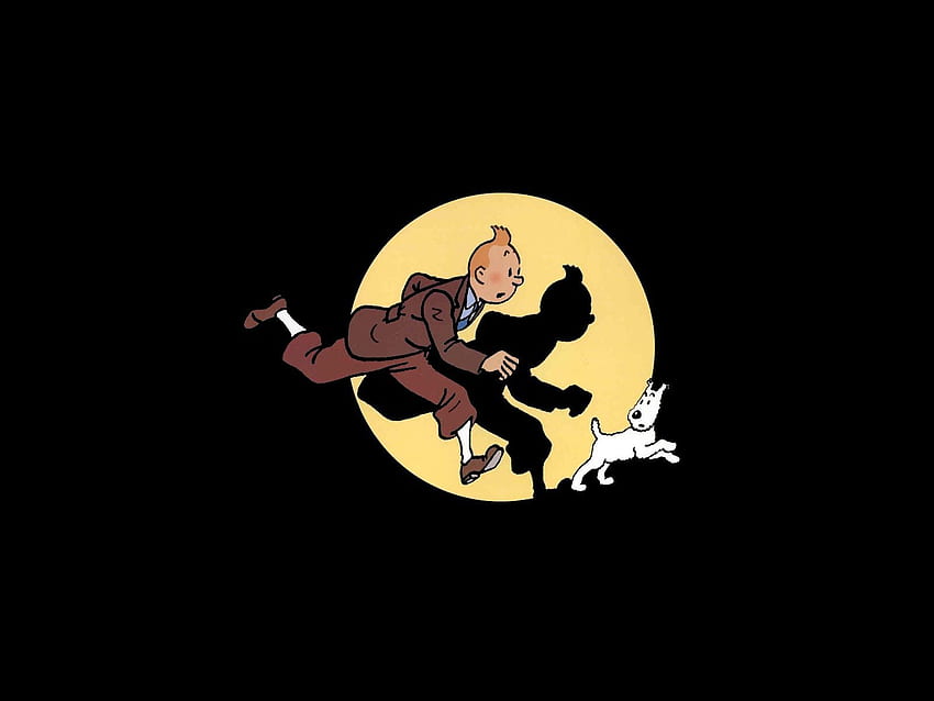 ティンティン。 Tintin, Dessin de bande dessinée, Tintin et milou, Tintin Cartoon 高画質の壁紙