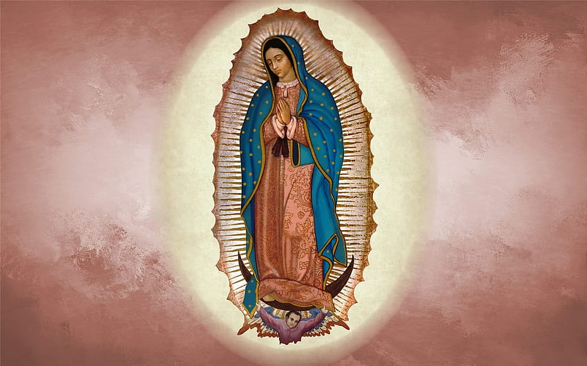 Дева Мария от Гуадалупе, Дева Мария, Гуадалупе, Богородица, Мария HD тапет
