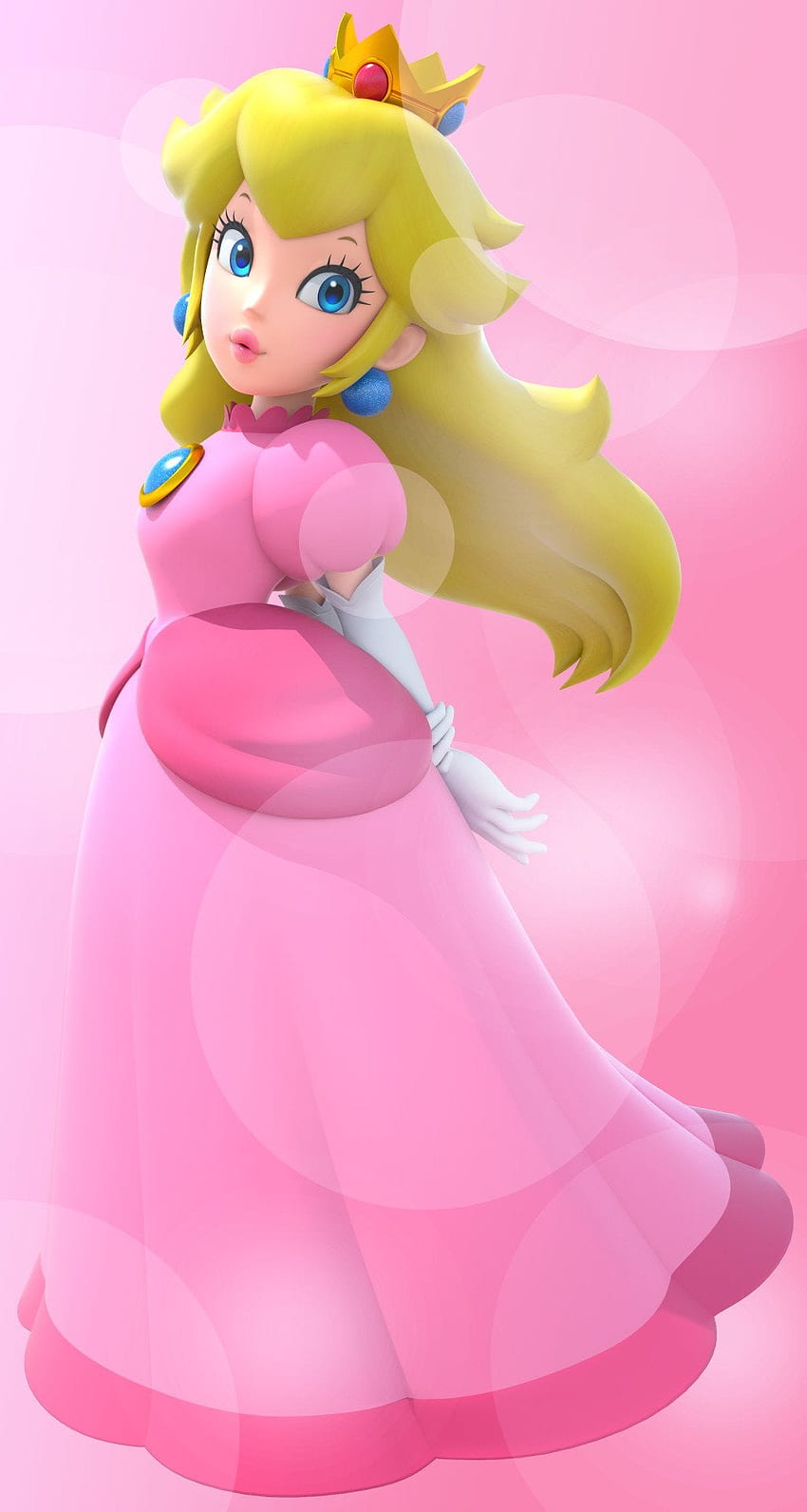 Ich habe Bowsers Precious Princess Peach Phone (plus drei weitere Mario-Prinzessinnen!) neu gemacht: R Casualnintendo HD-Handy-Hintergrundbild