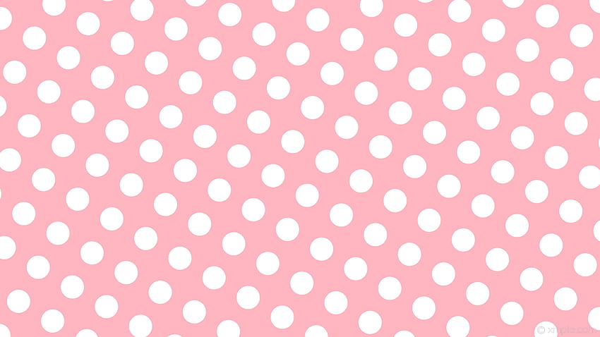 Â - High Resolution Pink Polka Dot Background - HD wallpaper