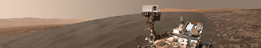Mars, Space, Rover, Desert, Brown, Robot, NASA, WALL E, Stone, Planet / and Mobile Background, 5760X1080 Desert HD wallpaper