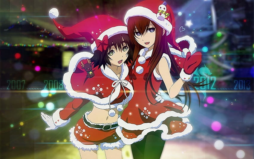 Gate Anime, Kawaii Christmas Anime HD wallpaper