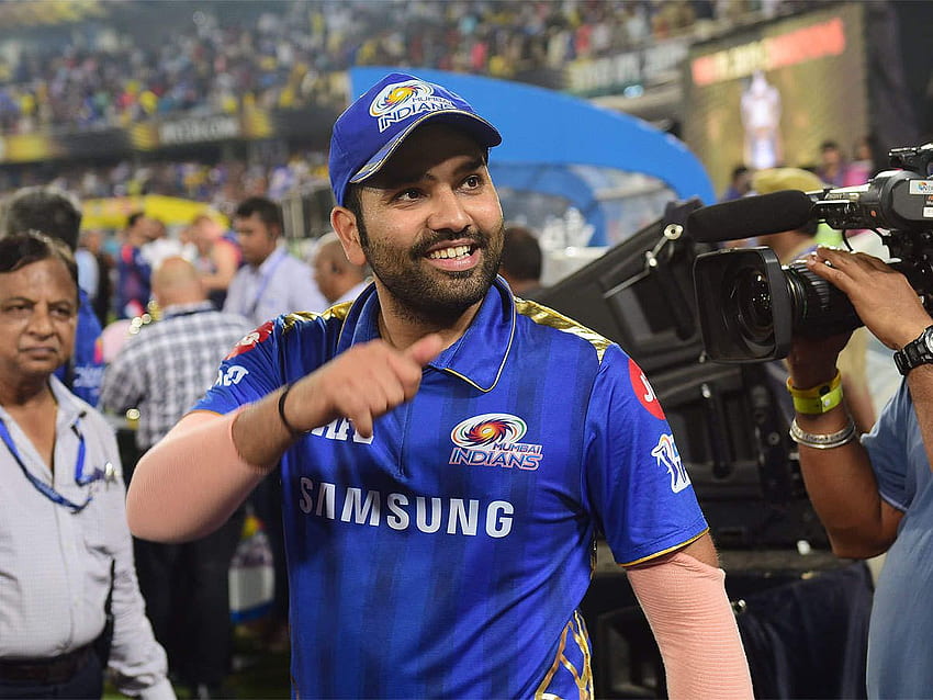 Got to know of Mumbai Indians' professionalism when I became skipper: Rohit Sharma. Cricket News - Times of India HD wallpaper