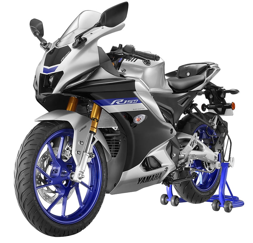Yamaha Metallic Grey R15M Farboption. IAMABIKER - Alles Motorrad!, Yamaha R15M HD-Hintergrundbild