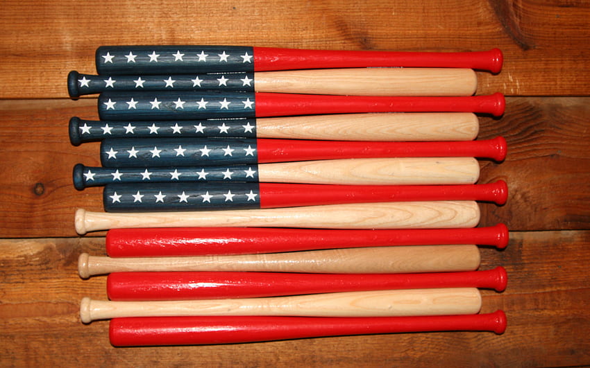 Baseball Bat High Quality [] for your , Mobile & Tablet. Explore American Flag Baseball . American Flag Baseball , American Flag Background, American Flag HD wallpaper