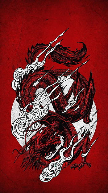 Dragonthat is so awesome this is Japanese Dragon Tattoo HD phone  wallpaper  Pxfuel