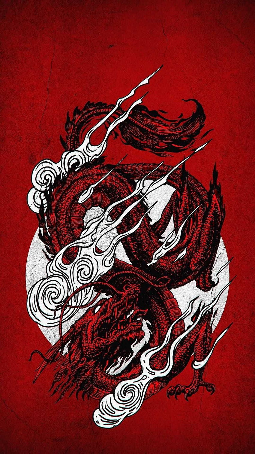 Tokyo Japan Dragon Discover more Aesthetic Japan Dragon, Dragon, Dragon Tattoo, J. Japanese iphone, Dragon iphone, Samurai, Anime Dark Dragon HD phone wallpaper