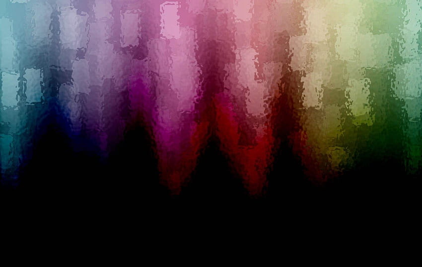 dark Rainbow Neon , neon, rainbow, , glass, effect HD wallpaper