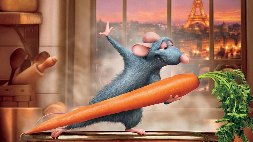 Ratatouille (2022) filmi HD duvar kağıdı