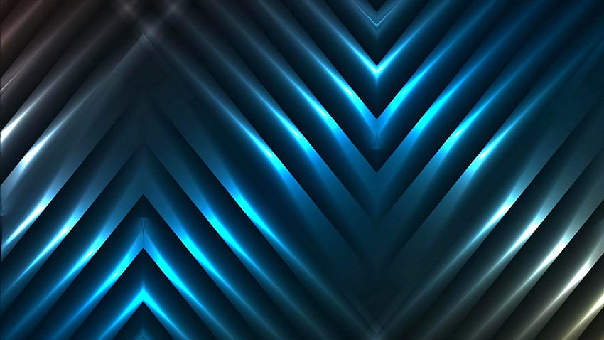 Metallic Blue, Metal Abstract HD wallpaper
