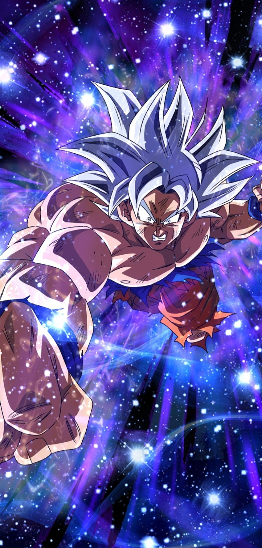 Goku Instinto Superior - Wallpaper para celular HD