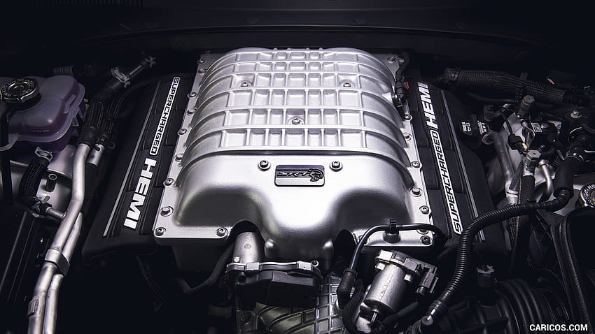 Dodge Charger SRT Hellcat Redeye - Engine, Supercharger HD wallpaper