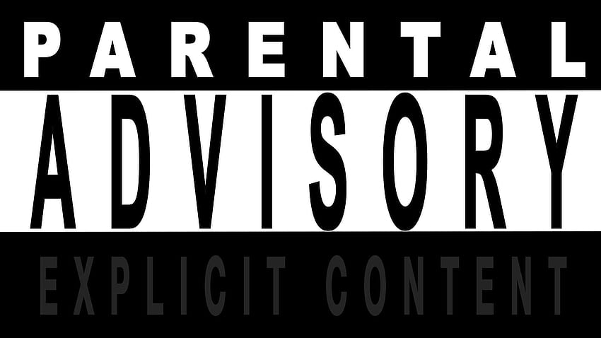 Create Own Parental Advisory to Pin on Pinterest - PinsDaddy HD wallpaper